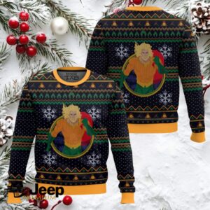 Aquaman DC Ugly Christmas Sweater