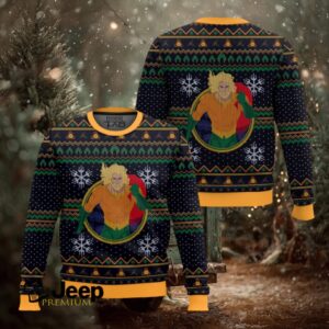 Aquaman DC Ugly Christmas Sweater