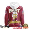 Arizona Cardinals Official NFL God Bless America Zip Hoodie Arizona Cardinals Official NFL God Bless America Zip Hoodie
