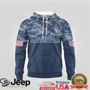 Arizona Cardinals Official NFL US Navy 3D Hoodie Arizona Cardinals Official NFL US Navy 3D Hoodie