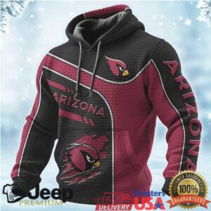 Arizona Cardinals Split Color Performance Hoodie
