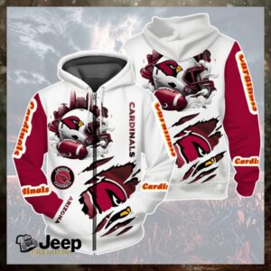 Arizona Cardinals x New 3D Graphic Hoodie 2026 Arizona Cardinals x New 3D Graphic Hoodie 2026