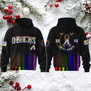 Arizona Diamondbacks x Happy Pride Month Edition Hoodie 3D Arizona Diamondbacks x Happy Pride Month Edition Hoodie 3D