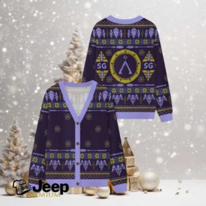 Assassin's Creed Christmas Ugly Cardigan Sweaters