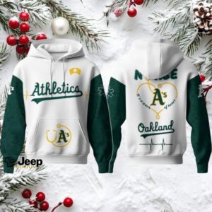 Athletics x Nurses Game Night Special Edition Hoodie Athletics x Nurses Game Night Special Edition Hoodie