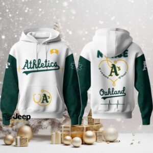 Athletics x Nurses Game Night Special Edition Hoodie
