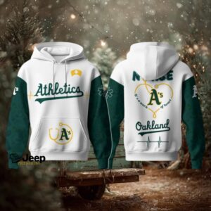 Athletics x Nurses Game Night Special Edition Hoodie