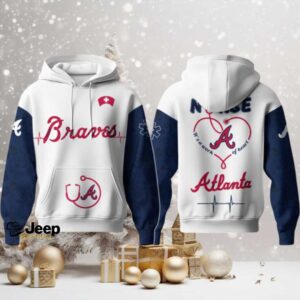 Atlanta Braves x Nurses Game Night Special Edition Hoodie