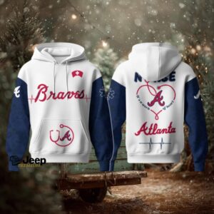 Atlanta Braves x Nurses Game Night Special Edition Hoodie