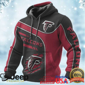 Atlanta Falcons Men’s BlackRed Logo Hoodie Atlanta Falcons Men’s BlackRed Logo Hoodie