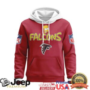 Atlanta Falcons Official NFL Bart Simpson Hoodie Atlanta Falcons Official NFL Bart Simpson Hoodie