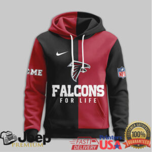 Atlanta Falcons Official NFL For Life Hoodie Atlanta Falcons Official NFL For Life Hoodie