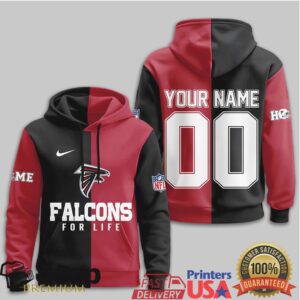 Atlanta Falcons Official NFL For Life Hoodie