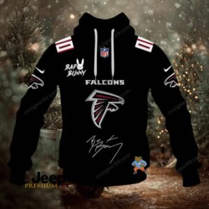 Atlanta Falcons x Bad Bunny Super Bowl 2026 NFL Hoodie