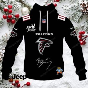 Atlanta Falcons x Bad Bunny Super Bowl 2026 NFL Hoodie