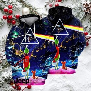 Atlanta Falcons x Grinch And Pink Floyd Football Hoodie 2026 Atlanta Falcons x Grinch And Pink Floyd Football Hoodie 2026