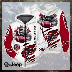 Atlanta Falcons x New 3D Graphic Hoodie 2026 Atlanta Falcons x New 3D Graphic Hoodie 2026