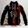 Atlanta Falcons Skull Fury NFL Hoodie Atlanta Falcons Skull Fury NFL Hoodie