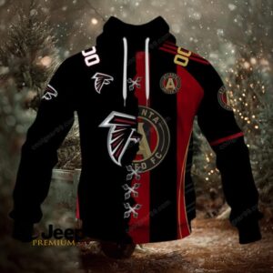 Atlanta United FC X Atlanta Falcons (MLS x NFL) Special Hoodie