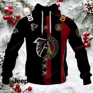 Atlanta United FC X Atlanta Falcons (MLS x NFL) Special Hoodie