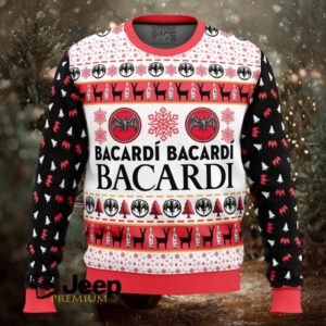 Bacardi Ugly Christmas Sweater Bacardi Ugly Christmas Sweater