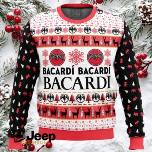 Bacardi Ugly Christmas Sweater
