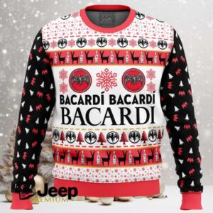 Bacardi Ugly Christmas Sweater