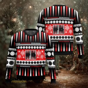 Backgammon Board Games Ugly Christmas Sweater