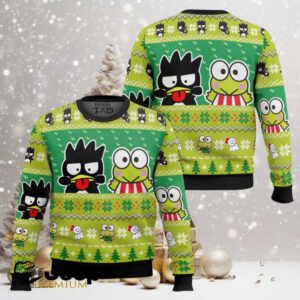Badtz Maru And Keroppi Sanrio Hello Kitty Ugly Christmas Sweater