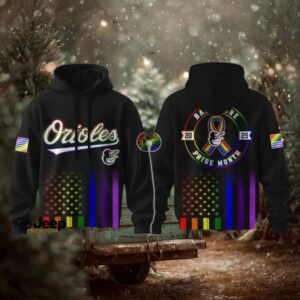 Baltimore Orioles x Happy Pride Month Edition Hoodie 3D Baltimore Orioles x Happy Pride Month Edition Hoodie 3D