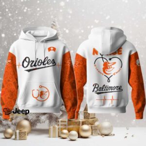 Baltimore Orioles x Nurses Game Night Special Edition Hoodie