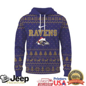 Baltimore Ravens Official NFL Cozy Snoopy Football Fan Hoodie Baltimore Ravens Official NFL Cozy Snoopy Football Fan Hoodie