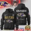 Baltimore Ravens Official NFL Hello Kitty Christmas 3D Hoodie Baltimore Ravens Official NFL Hello Kitty Christmas 3D Hoodie