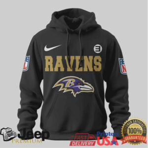 Baltimore Ravens Official NFL Eminem Hoodie