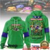 Los Angeles Chargers Official NFL Teenage Mutant Ninja Turtles 35th Anniversary Hoodie Los Angeles Chargers Official NFL Teenage Mutant Ninja Turtles 35th Anniversary Hoodie