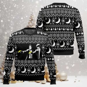 Banana Gun Pulp Fiction Ugly Christmas Sweater Banana Gun Pulp Fiction Ugly Christmas Sweater