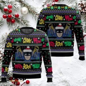 Batman Zzonk! Ugly Christmas Sweater