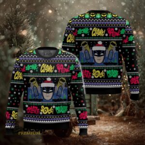 Batman Zzonk! Ugly Christmas Sweater