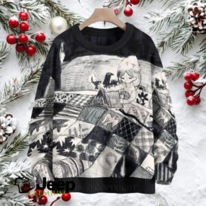 Bed Time Story Girl Crew Neck Sweater