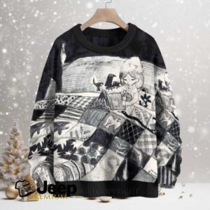 Bed Time Story Girl Crew Neck Sweater