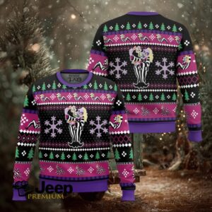 Beetleguise Beetlejuice Ugly Christmas Sweater