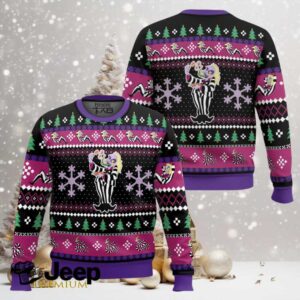 Beetleguise Beetlejuice Ugly Christmas Sweater