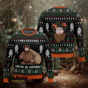 Belsnickel Impish Or Admirable The Office Ugly Christmas Sweater