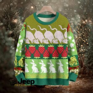 Berry Forest Crew Neck Sweater Berry Forest Crew Neck Sweater