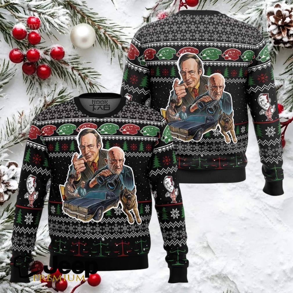 Better Call Saul Ugly Christmas Sweater Better Call Saul Ugly Christmas Sweater