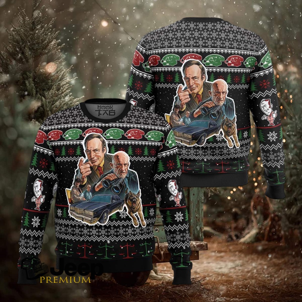 Better Call Saul Ugly Christmas Sweater Better Call Saul Ugly Christmas Sweater