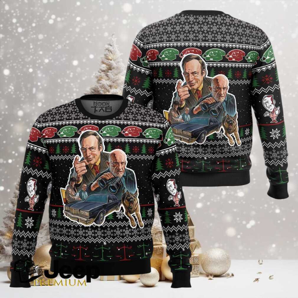 Better Call Saul Ugly Christmas Sweater Better Call Saul Ugly Christmas Sweater
