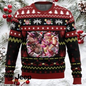Big Mom x Kaido One Piece Ugly Christmas Sweater