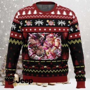 Big Mom x Kaido One Piece Ugly Christmas Sweater