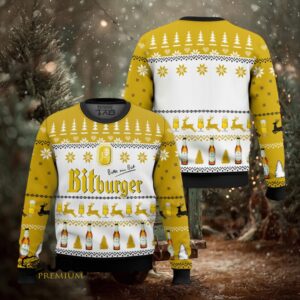 Bitburger Beer Bitte Ein Bit Ugly Christmas Sweater